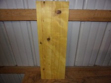 1 PC OSAGE ORANGE LUMBER WOOD KILN DRIED BOARD 27 1/4 "X 9"X 15/16" 2433V WIDE