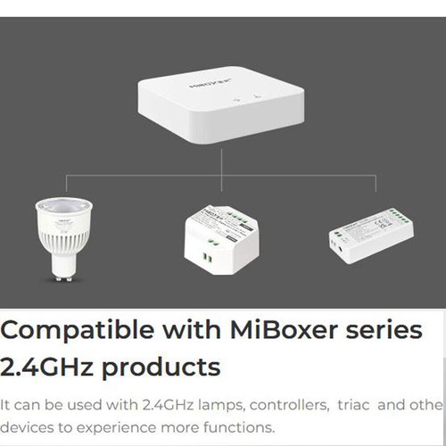 Miboxer 4W 6W RGB CCT GU10 MR16 LED Spot light 2.4g Wifi Dimmable Led Bulb lamp - Picture 20 of 24