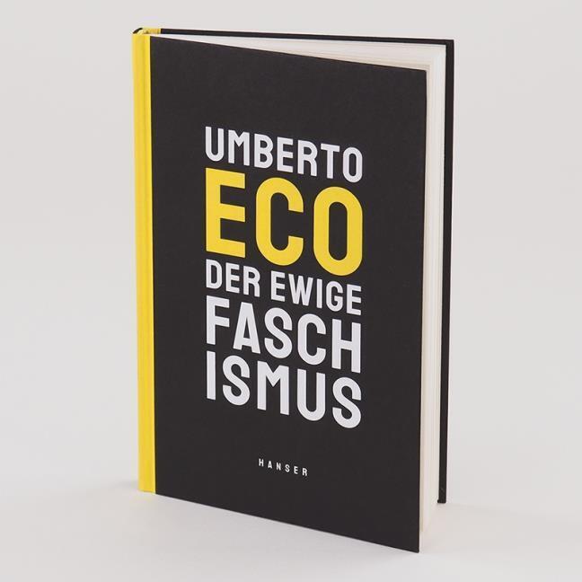 Thumbnail - Der Ewige Faschismus - Umberto Eco - 9783446265769