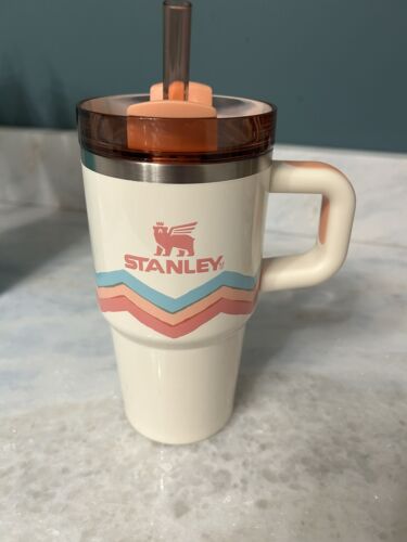 Stanley Easter Collection 20oz Tumbler Flowstate Fast Ship Egg-Cellence Cream