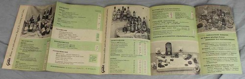 Vecchio Brochure/Werbebroschur Il Gubi Lebensmittelkette - Bene 60er Anni/240 - 第 2/8 張圖片