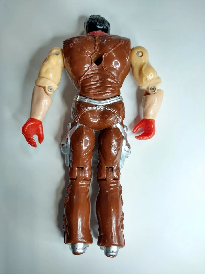 Figura de juguete incompleta de colección 1988 Cops 'N Crooks Sundown Hasbro Sheriff Foto 2 de 2