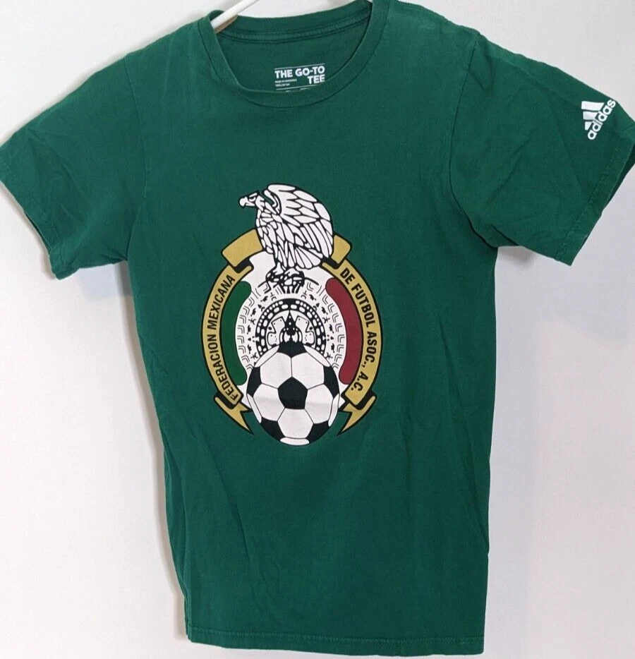 Adidas top futbol mexico