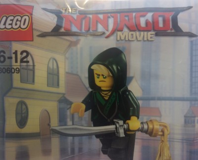 LEGO 30609 Ninjago Movie Lloyd Minifigure - BNISB | eBay