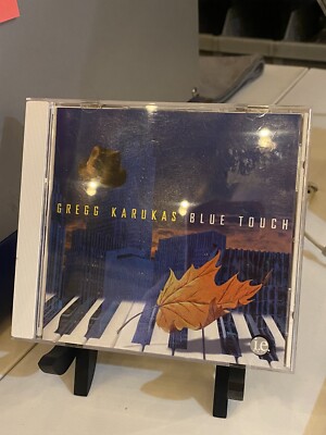 Karukas, Gregg - Blue Touch - Karukas, Gregg CD Complete Original Clean #178