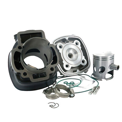 Original Piaggio NRG Power MC3 Zip 2 Gilera Runner Purejet 50cc Cylinder Kit – 40mm Bore, Cast Iron