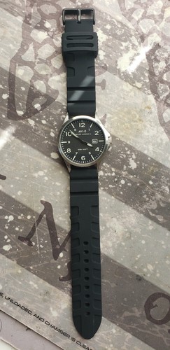 AVI-8 Hawker Hunter 22mm Heavy Duty Replacement Watch Band w/Pins