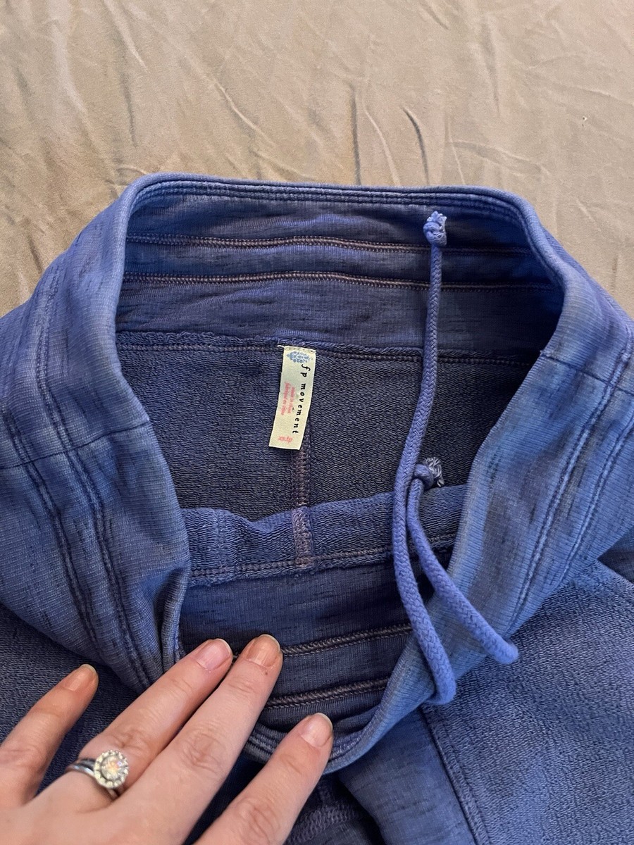 Free People Movement Purple Pocketed Sweat Pant NWOT Size XS