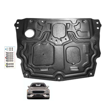 Front Engine Motor Splash Guard For Volvo V60 2019-2024 Engine Shield Board