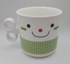 Ceramic Kawaii Anthropomorphic Face Mug 