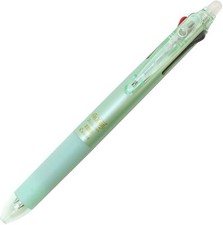 Pilot Frixion Ball 3 Slim 3 Color Multi Pen, Japan, 0.38mm - Pearl Green