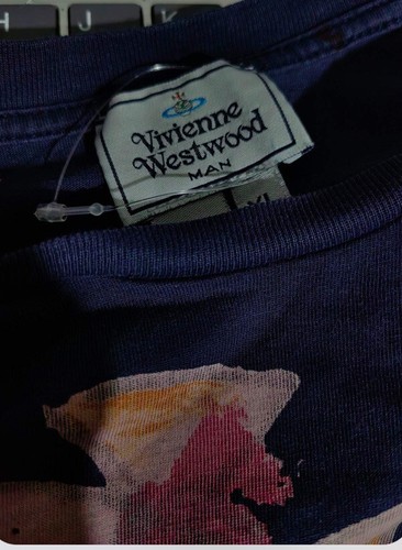 Vivienne Westwood Orb Print Cotton T-shirt - Picture 7 of 10