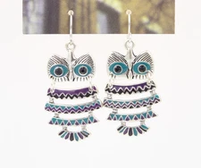 Very Cute New Owl Earrings from Urban Outfitters nwt #E1170