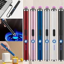 Electric Lighter Arc USB Rechargeable Candle BBQ Electronic Flameless Windproof