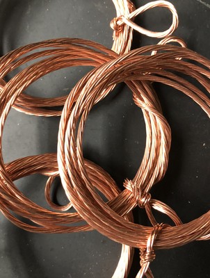 99,9% Reiner Kupferdraht 16 Gauge – 1 Pfund (ca. 38 M), 1,3 Mm Durchmesser – Weich, Für Schmuck, Garten & Elektrokultur