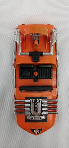 Popynica Barom-1 Mach Rod Mini Car Vintage Popy Japan Toy, Super Hero Figure - Picture 2 of 11