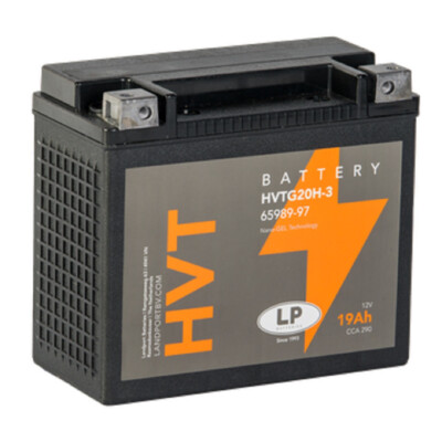 HVT-01 HVTG20H-3 ,YHD20HL-BS GEL DIN 82003 LANDPORT Motorrad u. Quadbatterie