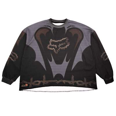Travis Scott Black FOX Racing Complexcon Jersey Size L BRAND NEW | eBay