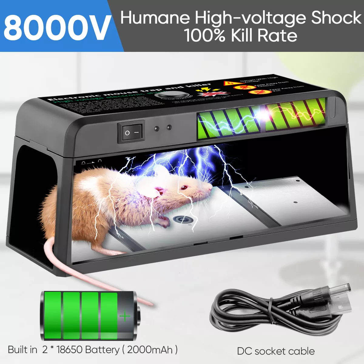 Electronic mouse deals control