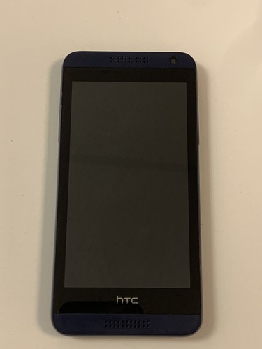 HTC Desire 610 8GB Blue (unlocked) excellent condition - Picture 2 of 5