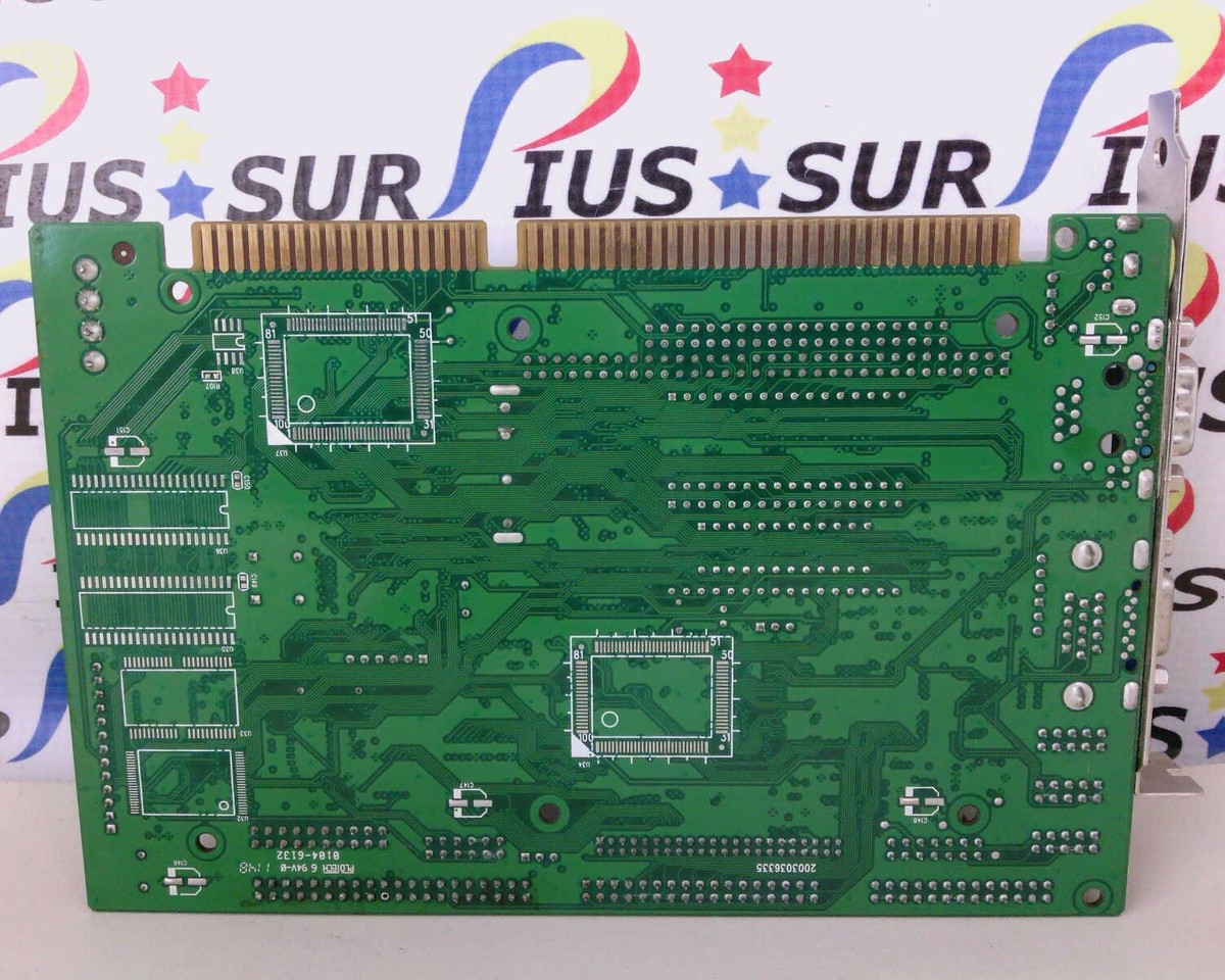USSP Plotech 6 94v-0 0104-6132 2003036335 Circuit Board 01046132