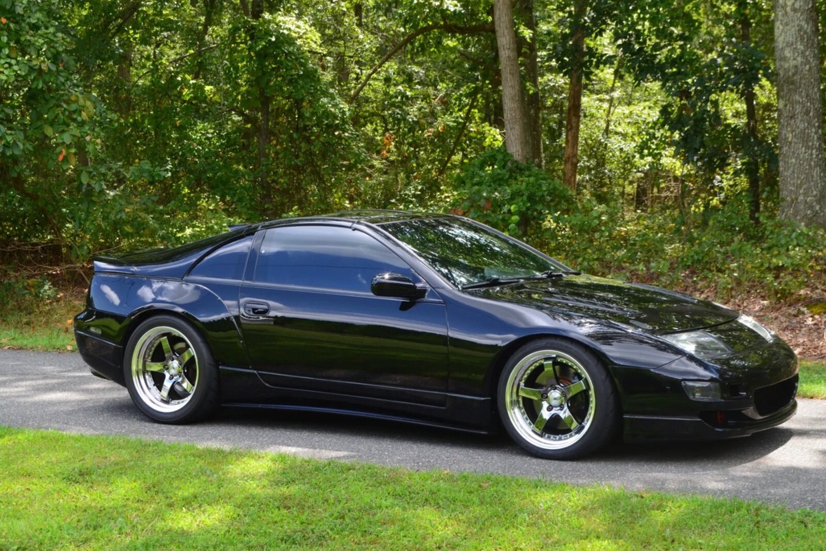 1990 Nissan 300ZX 6-Speed | POSTER 24 X 36 INCH | Vintage classic