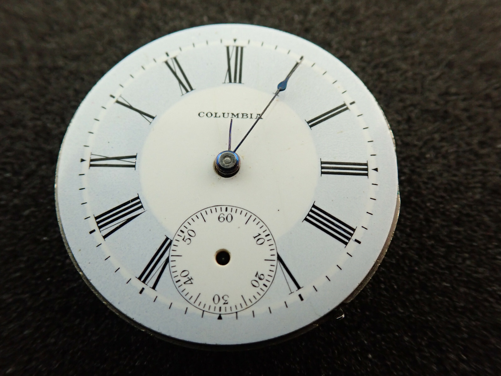 New York Standard Grade Columbia 44 Pocket Watch image 2