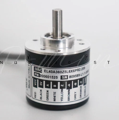 QTY:1 NEW  Encoder EL40A360Z5L6X6PR2.259 600Z5/28C6X6PR02C Punching machine