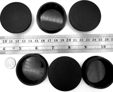Hole Plug Cap - Fits 1.75" Hole, 44mm Hole - Durable Hard Nylon! Free Shipping!
