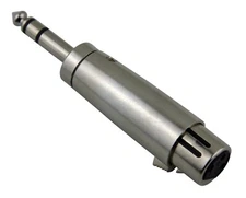 Pig Hog Solutions XLR(F) - TRS(M) Adapter PA-XFTM2