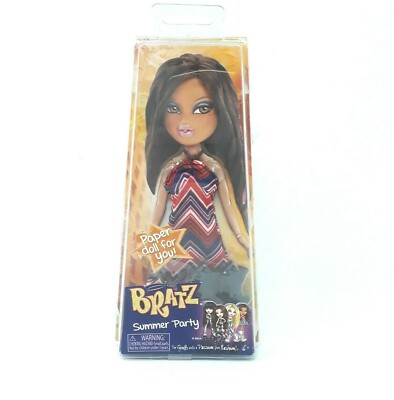 Bratz Girlz Girl Doll Fashion Pack Outfit Dress Black Boots  Summer Party New