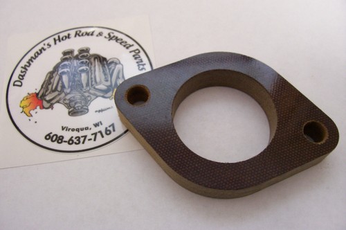 For YF 2 Bolt Phenolic Riser Carter Holley Autolite Carburetor Intake Spacer 1/2 - Bild 4 von 4