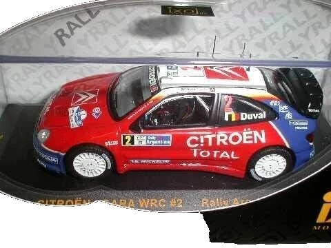 Citroën Diecast Racing Cars 2005 Vehicle Year