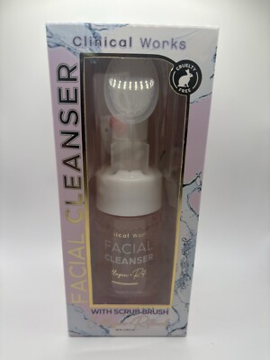 Clincial Works Facial Cleanser With Collagen + Retinol 100ml