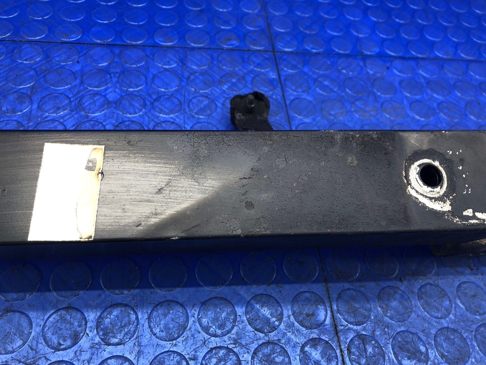 LAMBORGHINI GALLARDO FRONT RIGHT BUMPER CARRIER STRUCTURE BRACKET 407813087