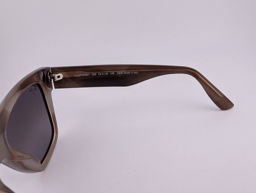 Maui Jim Eyeglasses, Frames Only, MJ867-02B Ekolu, 53.5-20-145, Plastic, Italy - Picture 11 of 14