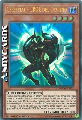 CELESTIAL EROE DEL DESTINO (Destiny Hero Celestial) Ultra R