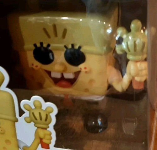 Funko Pop - Nickelodeon: Glove World Bob Esponja Pantalones Cuadrados #1671 ~ Nuevo 2024 - Imagen 2 de 5