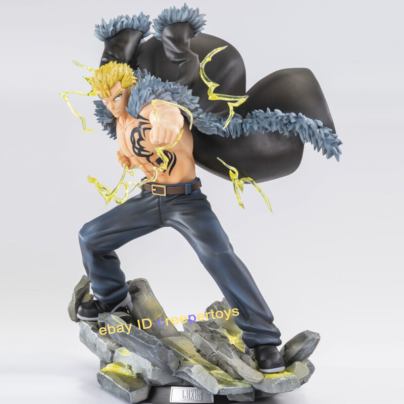 HQF FAIRY TAIL Laxus Dreyar Figurine 1/8 Scale PVC Model GK