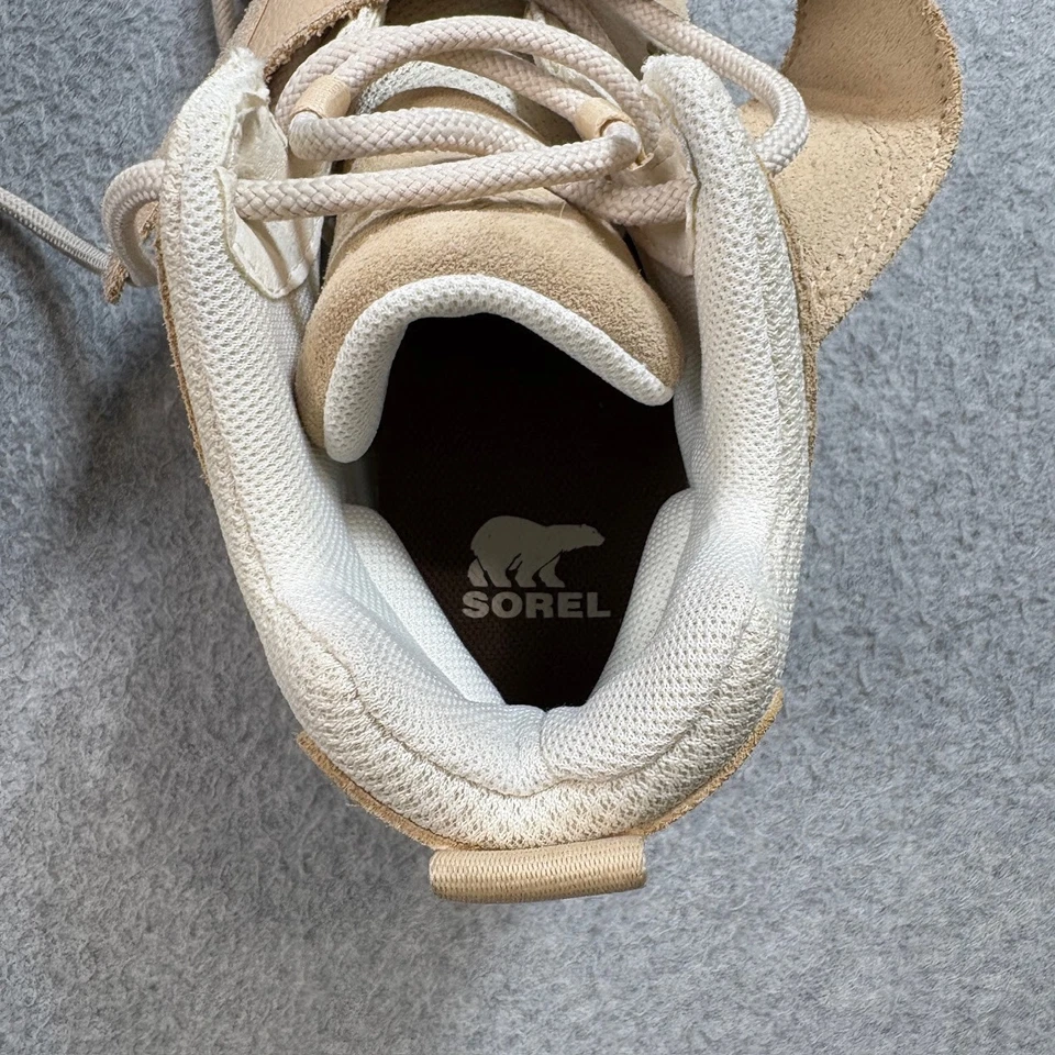 Sorel ботинки женщина 8,5 желтовато-коричневый вне N о Sport на танкетке туфли на шнуровке кроссовки открытый - Изображение 4 из 4