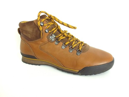GEOX Respira Men's Leather Hiking Boots 