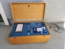 Magnaflux ED-520 Eddy Current Instr. w/ Gulton Industries Recorder Magnatest