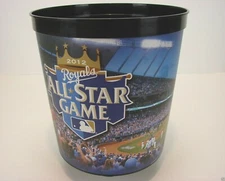 2012 MLB All Star Game @ Kansas City Royals Popcorn Bucket - Hard To Find