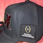 Alabama Crimson Tide Hat 2015 National Champions SnapBack Nike Cap — photo 4