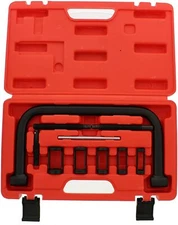 5 Collet Size Valve Spring Compressor Tool Car & Motorcycle Automotive