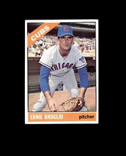 1966 Topps 423 Ernie Broglio VG #D1,365013