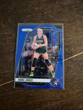 2024 Panini Prizm WNBA Dorka Juhasz Minnesota Lynx Blue Velocity