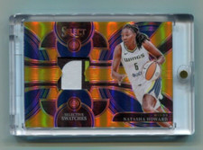 2024 PANINI WNBA SELECT PRIZM GOLD NATASHA HOWARD 4/10 SSP 3 COLOR PATCH #SW-NH