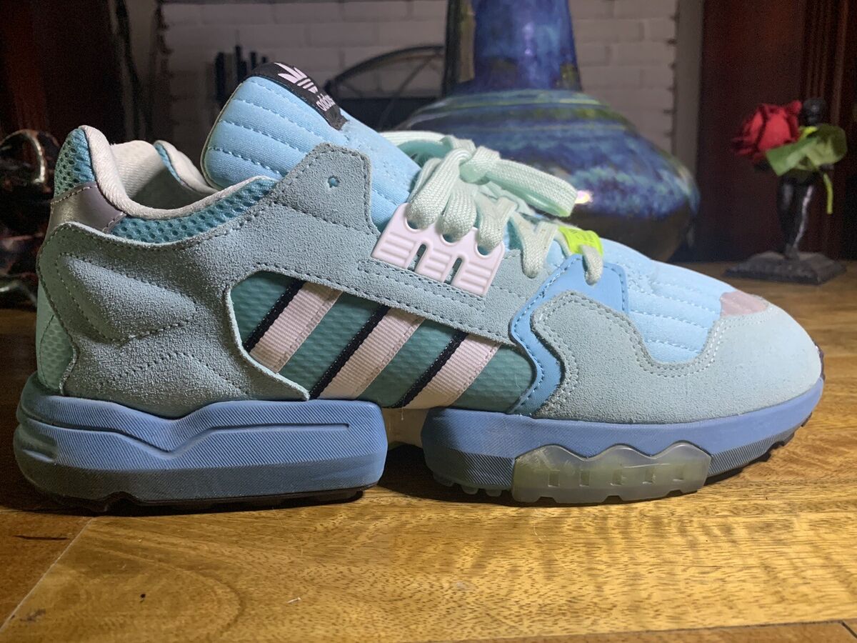 Mens 12 Adidas Originals ZX Torsion Aqua Blue Comfortable Mens 12 Adidas Originals ZX Torsion Aqua Blue Comfortable