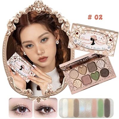 Flower Knows Chocolate Shop Series Eye Shadow Palette 02 Young